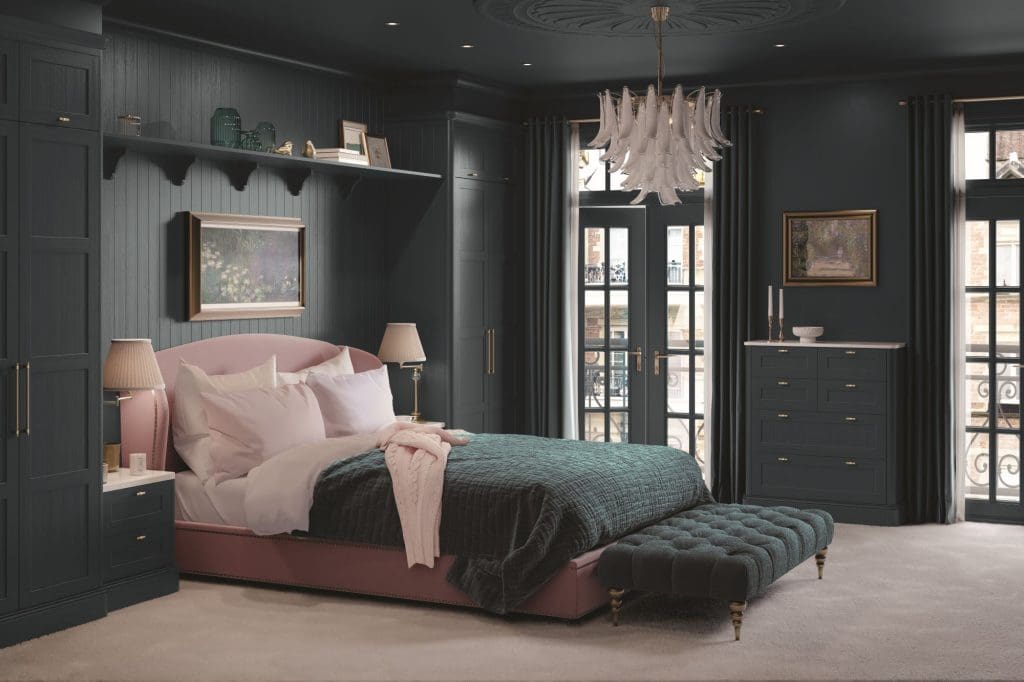 Aldana Bedroom Marine Main Shot 2 Cmyk | NG Bespoke, Cheshire
