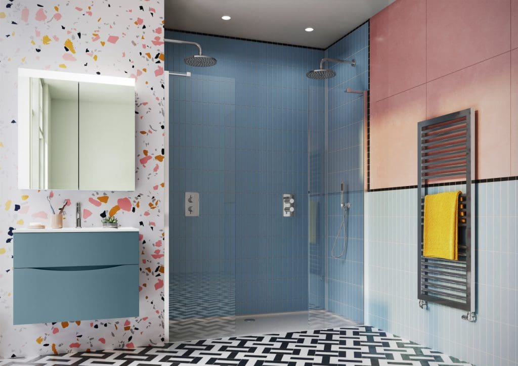 Design 8 Recess With Double Walk In Panel | NG Bespoke, Cheshire