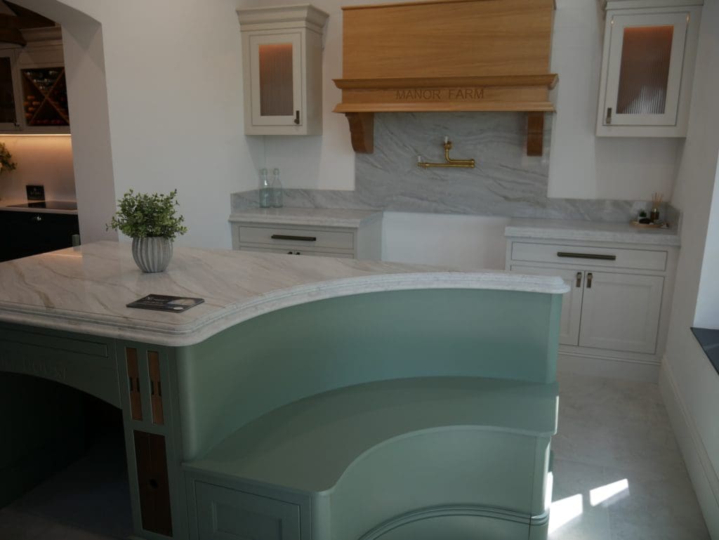 NG Bespoke Cheshire showroom — interior view