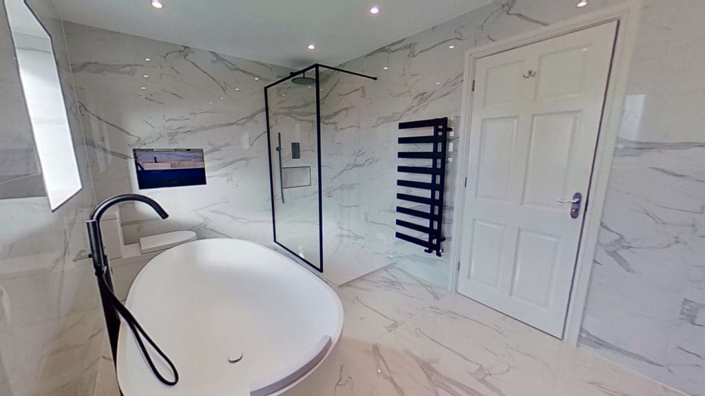 Bespoke Bathroom Project — Cheshire