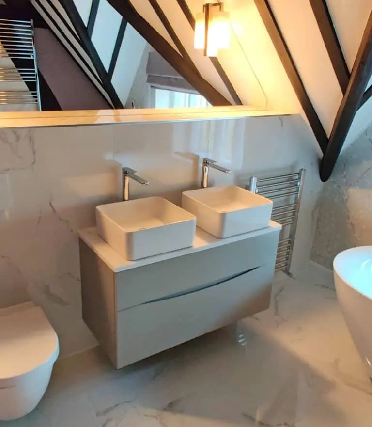 Bespoke Bathroom — Lymm