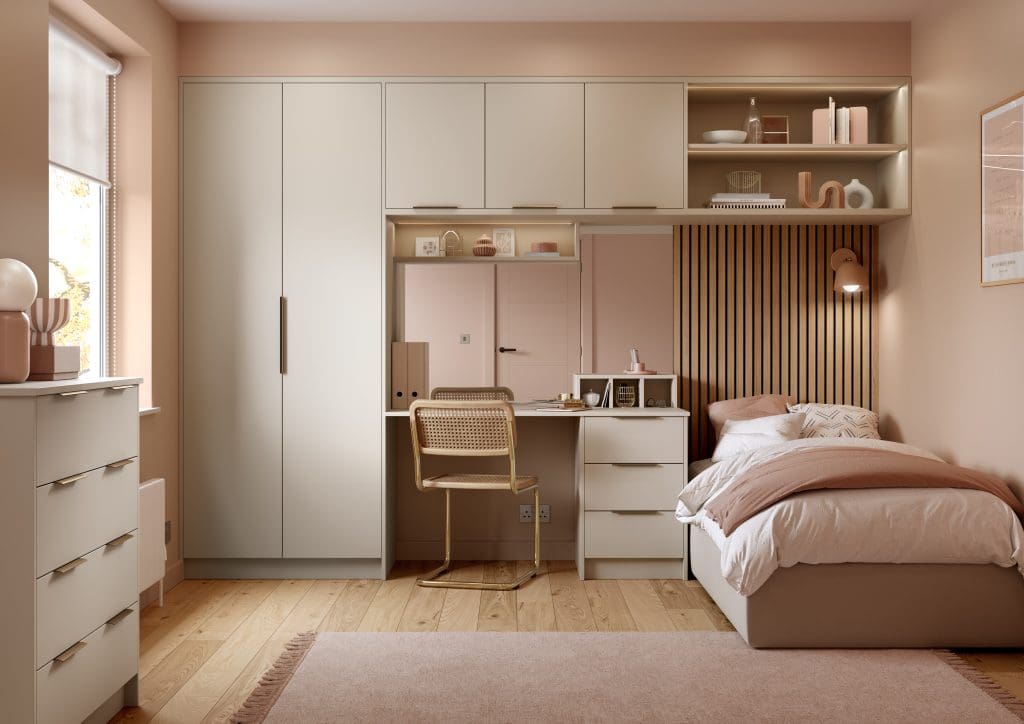 Zola Soft Matte Bedroom Cashmere Main Shot Rgb | NG Bespoke, Cheshire
