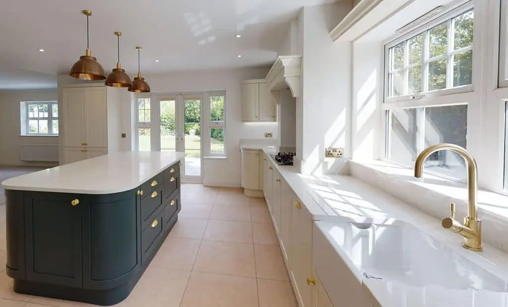 Bespoke Kitchen — Crewe