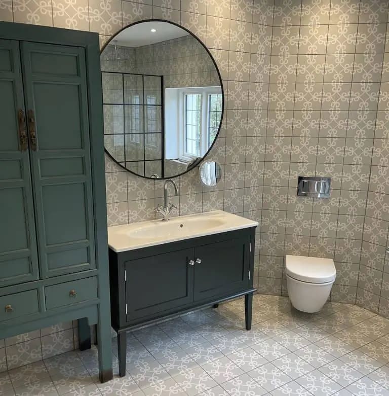 Bespoke Bathroom — Chester