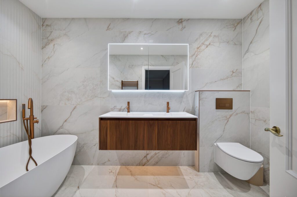 Luxury Bathroom Project — Wychwood