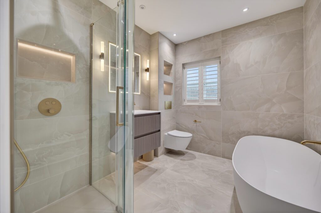 Bespoke Bathroom — Cheshire (image 5)