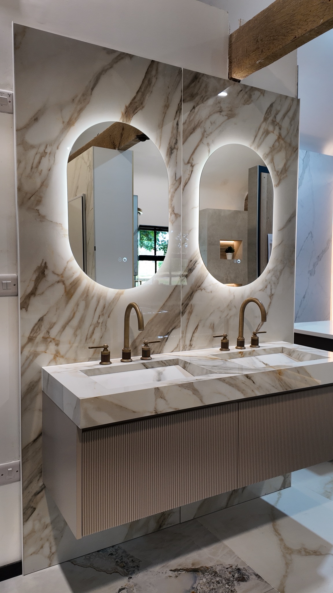 Luxury bespoke bathroom
