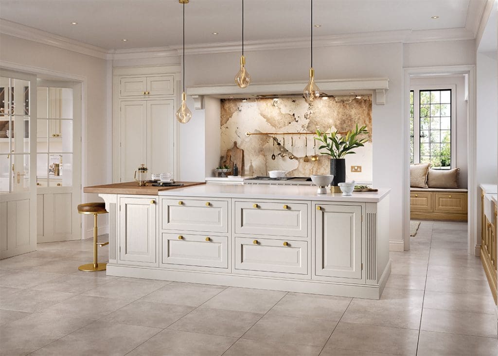 Novelle Yorkton shaker kitchen